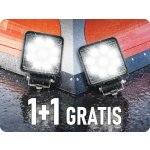 TruckLED LED Epistar Pracovní Světlo, Hranaté, 24W, 1430lm, 12/24V, IP67, 1+1 zdarma! [L0077S] – Sleviste.cz