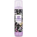 Ariana Grande God Is A Woman tělový sprej 236 ml – Zboží Dáma