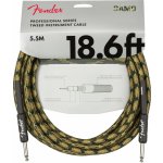 Fender Professional Series 18.6' Instrument Cable – Hledejceny.cz