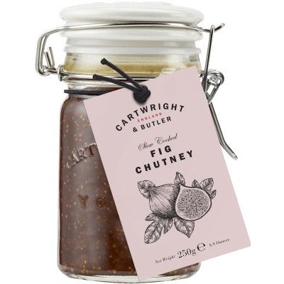 Cartwright & Butler Fíkové chutney 250 g – Zboží Mobilmania