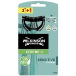 Wilkinson Sword Xtreme 3 Sensitive Comfort 4 ks – Sleviste.cz