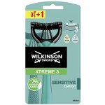 Wilkinson Sword Xtreme 3 Sensitive Comfort 4 ks – Zboží Mobilmania