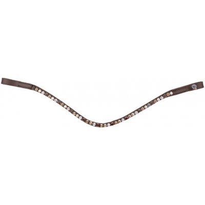 WALDHAUSEN Čelenka X-Line Glam hnědá /brown/gold/beige/silver – Zboží Mobilmania