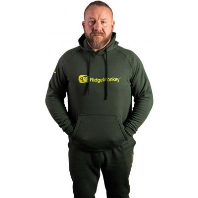 RidgeMonkey Mikina APEarel Heavyweight Hoody Green