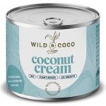 Wild and Coco Kokosová smetana BIO 200 ml – Zboží Mobilmania