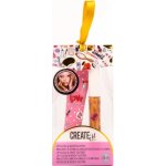 Canenco Create it! Lesk na rty + třpytky na tělo stříbrné – Zboží Dáma