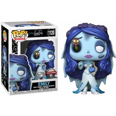 Funko Pop! Corpse Bride- Emily Worm limited exclusive diamond edition – Zboží Dáma