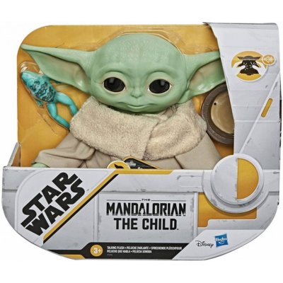 Hasbro Star Wars Baby Yoda se zvuky plyš