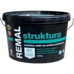REMAL STRUKTURA 7,5 kg bílý – Zboží Mobilmania