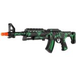 Teddies Samopal jiskřící ARMY na setrvačník plast 62cm na kartě 18x67cm – Zboží Mobilmania