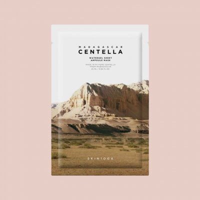 Skin1004 Maska na obličej s centellou Madagascar Centella Watergel Sheet Ampoule Mask - 25 ml 1 ks – Sleviste.cz