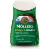 Doplněk stravy Mollers Omega 3 Double 112 kapslí