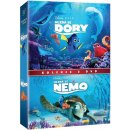 Film KOLEKCE HLEDÁ SE NEMO + HLEDÁ SE DORY DVD