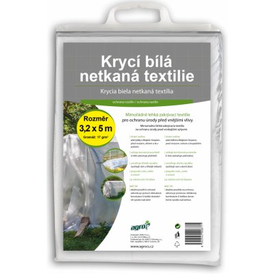 Agro Krycí netkaná textilie 3,2 x 5 m – Hledejceny.cz