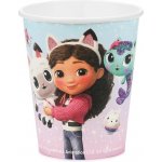 PartyDeco Kelímky papírové Gabby's Dollhouse 250 ml – Hledejceny.cz
