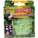 Mikrotrading Dinoworld dinosaurus nálepky svítící ve tmě 24 ks v krabičce – Zboží Dáma