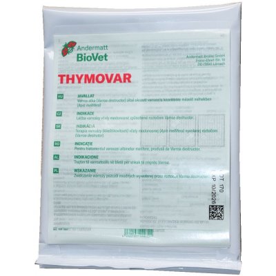 THYMOVAR proužky 2 x 5 ks – Zboží Dáma