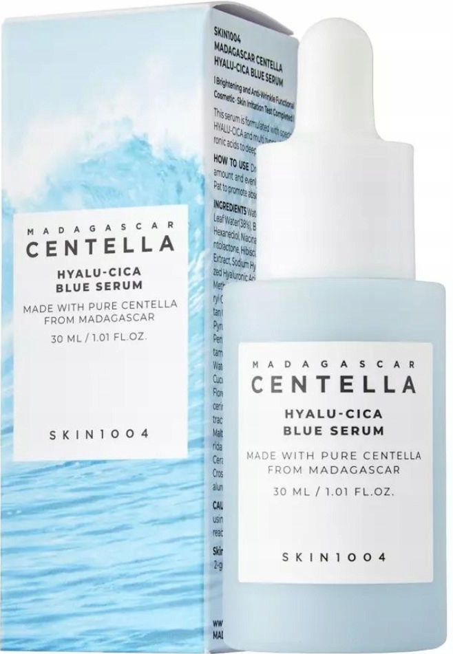 SKIN1004 Madagascar Centella Hyalu-Cica Blue Serum 30 ml