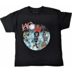 Slayer tričko, Live Undead Black