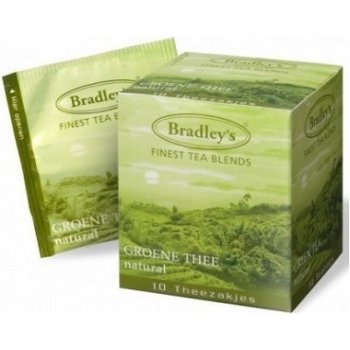 Bradley´s Green Tea Lemon zelený čaj 10 sáčků