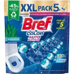 Bref Color Aktiv Eucalyptus tuhý WC blok 5 x 50 g – Hledejceny.cz
