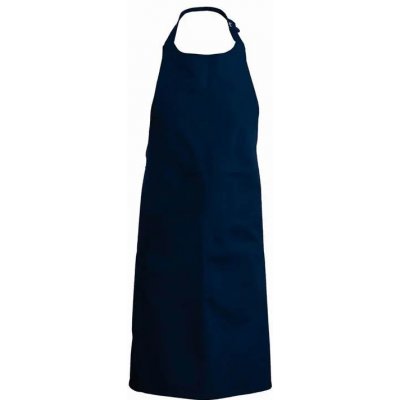 Kariban Zástěra s laclem K885 navy – Hledejceny.cz