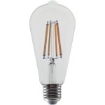 Diolamp LED Filament žárovka čirá ST64 10W/230V/E27/2700K/1220Lm/360° – Hledejceny.cz