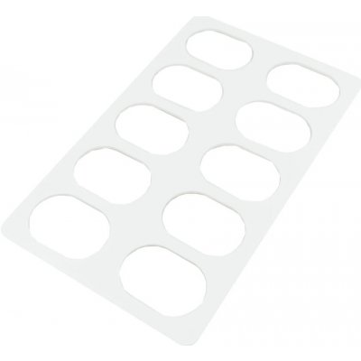 Reproplast Šablona na laskonky 10ks 30x18cm PH – Hledejceny.cz