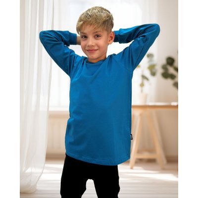 Jožánek dětské tričko tmavý tyrkys – Zboží Dáma