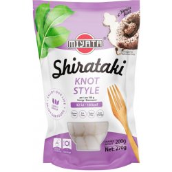 Miyata Konjakové nudle shirataki ve tvaru uzle 270 g