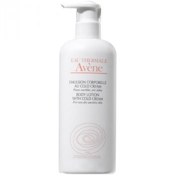 Avene Cold Cream tělové mléko Emulsion corporelle 400 ml