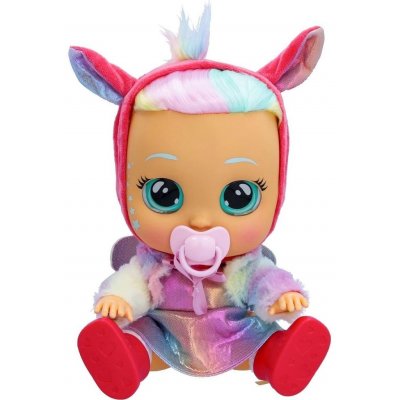 IMC Toys Cry Babies Dressy Hannah – Zboží Mobilmania