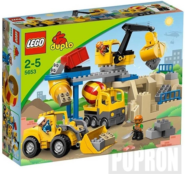 LEGO® DUPLO® 5653 Kamenolom od 1 498 Kč - Heureka.cz