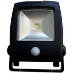 Solight LED venkovní reflektor, 20W, 1400lm, AC 230V, černá – Hledejceny.cz
