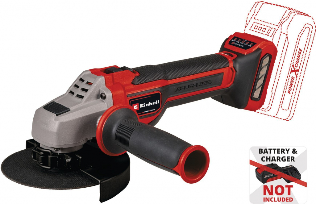 Einhell TP-AG 18/125 CE Q Li Solo