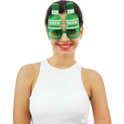 Fiestas Guirca Párty brýle Pivo lahve – Sleviste.cz