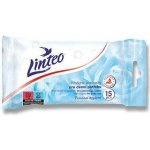 Linteo Satin Vlhčené ubrousky pro denní potřebu 15ks – Zboží Dáma