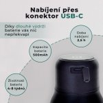 Noaton Naturaq černá 600 ml – Zboží Dáma