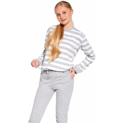 Cornette Molly 948/173 šedé – Zboží Dáma