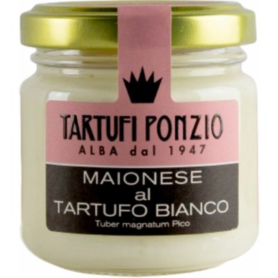 Tartufi Ponzio Majonéza z bílého lanýže 85 g – Zboží Dáma