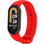 Xiaomi Náhradní náramek pro Mi Smart Band 8/9/10 - Jednobarevný Červená MBSCZ-8JB014 – Zboží Živě
