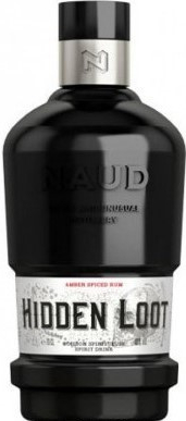 Naud Hidden Loot 40% Spiced rum 0,7 l (holá láhev)