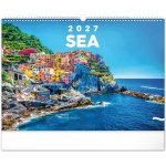 NOTIQUE nástěnný Moře 48 × 33 cm 2027 – Zboží Dáma