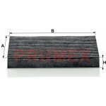 MANN CUK 2043 kabinový (pylový) filtr – Hledejceny.cz