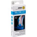 Sidas gel toe cap na palec nohy Modrá S/M – Hledejceny.cz