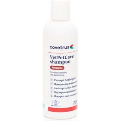 VetPetCare šampon Antiseptic čisticí 200 ml – Zbozi.Blesk.cz