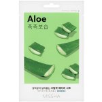 Missha Airy Fit Sheet Mask Aloe plátýnková maska s výtažkem aloe vera 19 g – Hledejceny.cz