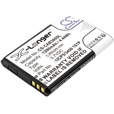 Cameron Sino CS-CAB300SL 1200mAh – Sleviste.cz