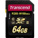 TRANSCEND SDXC Class 10 64 GB SDC700S