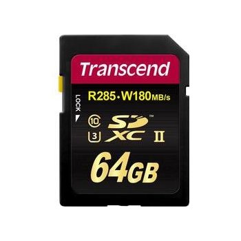 TRANSCEND SDXC Class 10 64 GB SDC700S